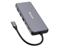 Verbatim USB-C - 3xUSB 3.2, USB-C PD, 2xHDMI, VGA, RJ45, Audio, SD - 1236407 - zdjęcie 4